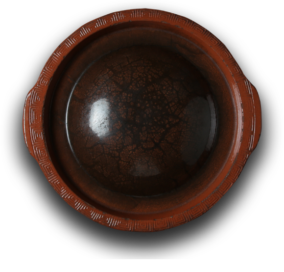 ジンギスカン白樺：陶器鍋